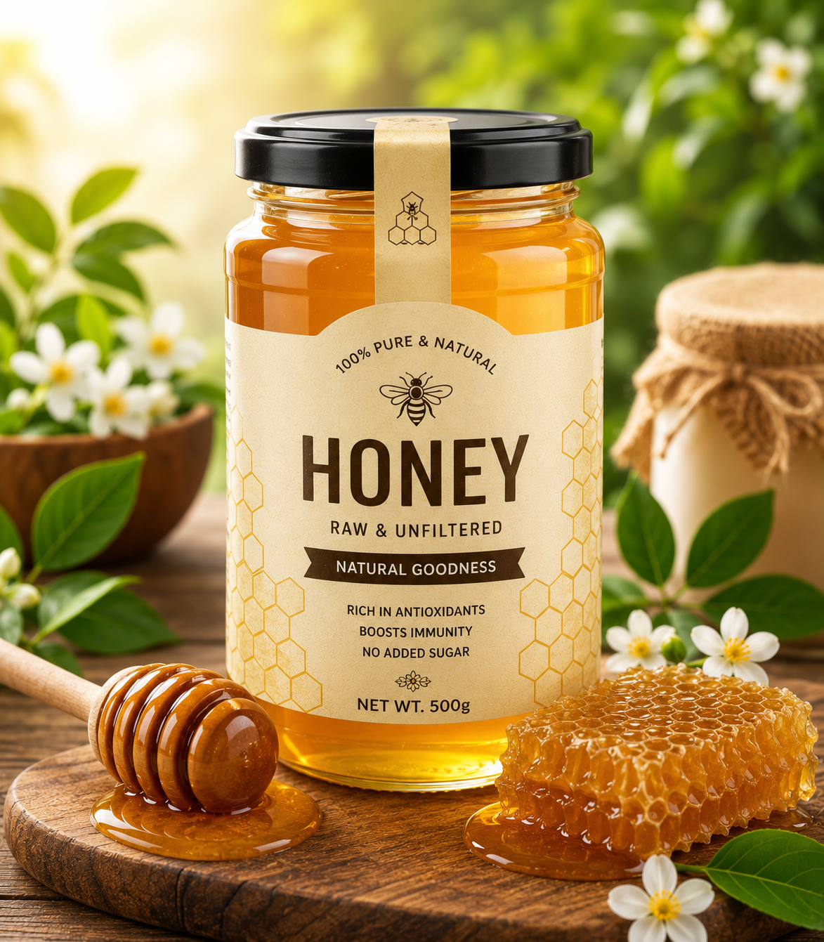 ChatGPT Image Aug 15, 2026, 04_07_34 PM Pure Natural Honey - Image 1